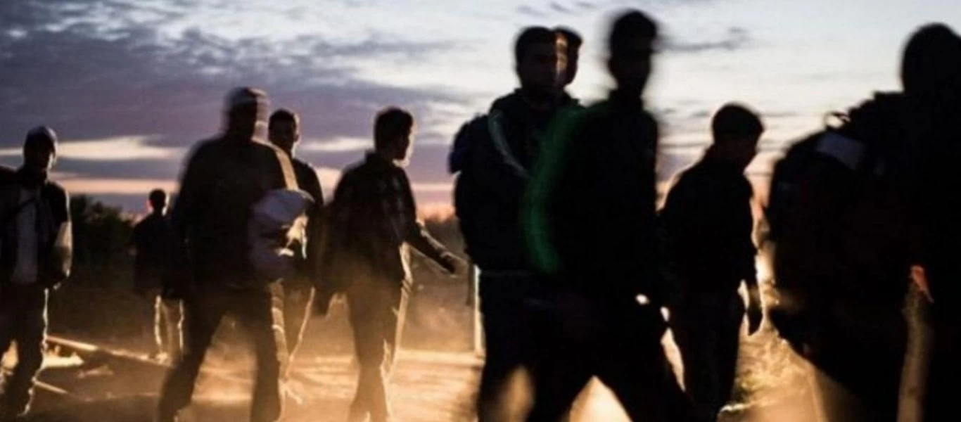 Βίντεο: Αλλοδαποί εισβάλλουν στον Έβρο υπό την καθοδήγηση του τουρκικού Στρατού